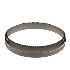 Lenox - 5 to 8 TPI, 11' 5" Long x 3/4" Wide x 0.035" Thick, Welded Band Saw Blade - M42, Bi-Metal, Toothed Edge - Eagle Tool & Supply