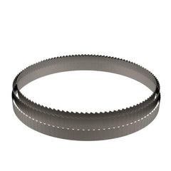 Lenox - 5 to 8 TPI, 15' 5/8" Long x 1-1/4" Wide x 0.042" Thick, Welded Band Saw Blade - M42, Bi-Metal, Toothed Edge - Eagle Tool & Supply
