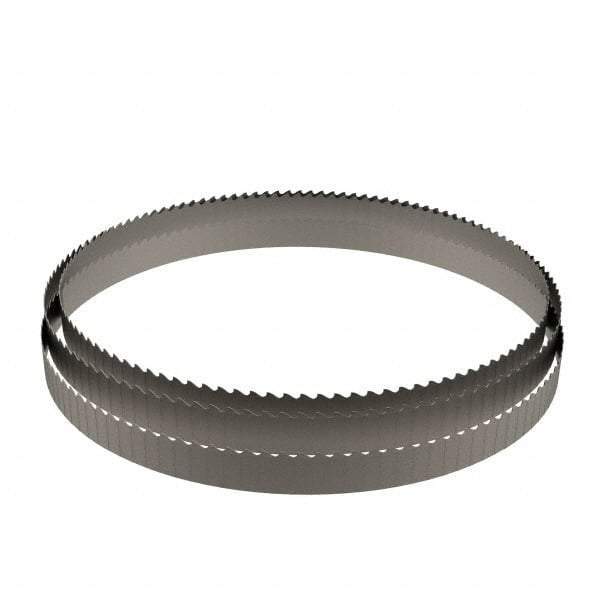 Lenox - 5 to 8 TPI, 9' 10" Long x 3/4" Wide x 0.035" Thick, Welded Band Saw Blade - M42, Bi-Metal, Toothed Edge - Eagle Tool & Supply