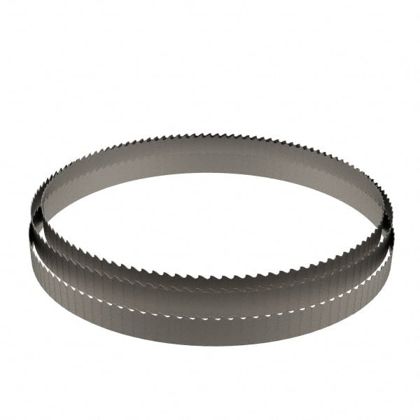 Lenox - 6 to 10 TPI, 10' 9-1/2" Long x 1" Wide x 0.035" Thick, Welded Band Saw Blade - Eagle Tool & Supply