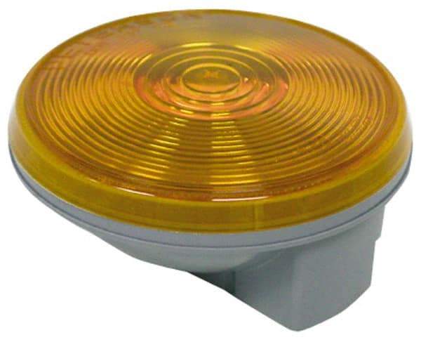 Peterson - 4" Long, 25 Watt, 2.1 Amp, Amber Sealed Lighting Turn Signal & Marker Light - 12 Volts - Eagle Tool & Supply