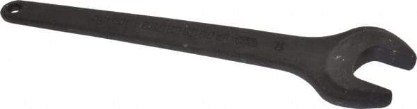 Facom - 30mm Standard Service Open End Wrench - 10-1/4" OAL, Single End, Black Finish, 15° Head Angle - Eagle Tool & Supply