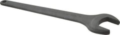 Facom - 65mm Standard Service Open End Wrench - 18-1/2" OAL, Single End, Black Finish, 15° Head Angle - Eagle Tool & Supply