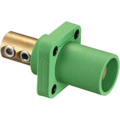 Hubbell Wiring Device-Kellems - Single Pole Plugs & Connectors Connector Type: Male End Style: Male - Eagle Tool & Supply