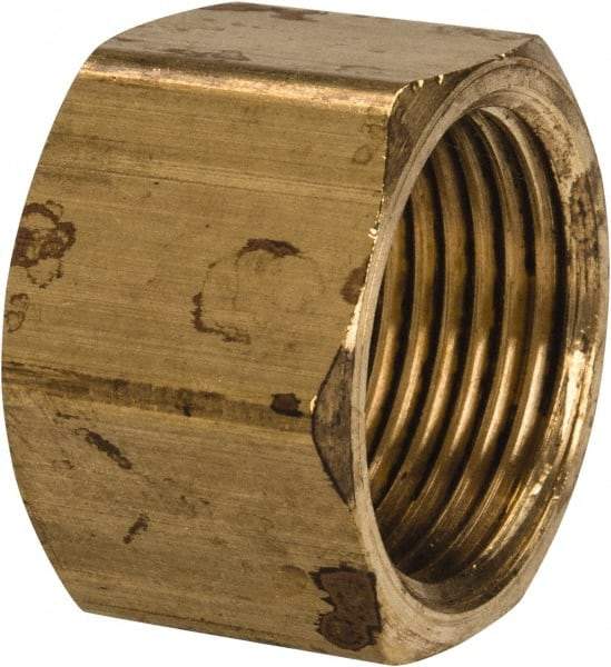 Parker - 5/8" OD, Brass Nut - -65 to 250°F, Comp Ends - Eagle Tool & Supply