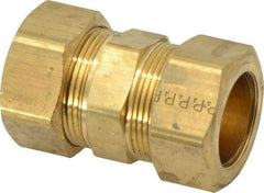 Parker - 7/8" OD, Brass Union - 75 Max Working psi, -65 to 250°F, Comp x Comp Ends - Eagle Tool & Supply