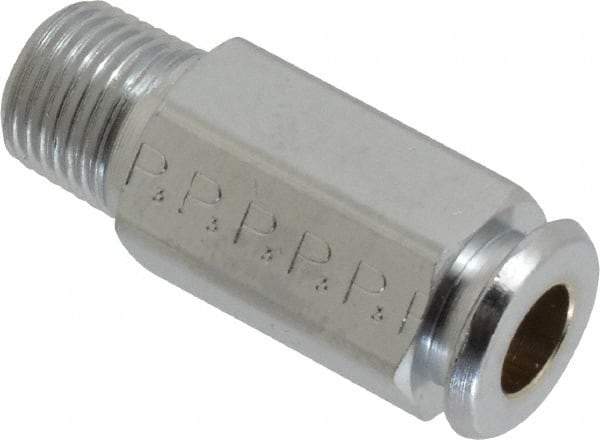 Parker - 1/4" OD, Pipe Coupler Body - 150 Max Working psi, 0 to 150°F, - Eagle Tool & Supply