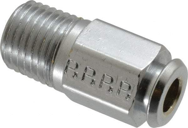 Parker - 1/4" OD, Pipe Coupler Body - 150 Max Working psi, 0 to 150°F, - Eagle Tool & Supply