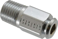Parker - 1/4" OD, Pipe Coupler Body - 150 Max Working psi, 0 to 150°F, - Eagle Tool & Supply