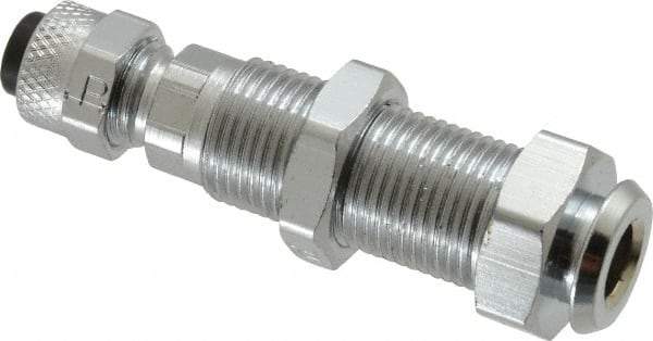 Parker - 1/4" OD, Bulkhead Coupler Body - 150 Max Working psi, 0 to 150°F, - Eagle Tool & Supply