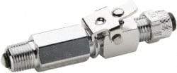 Parker - 3/8" OD, Single End Shutoff Pipe - 150 Max Working psi, 0 to 150°F, - Eagle Tool & Supply