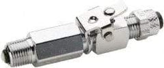 Parker - 3/8" OD, Single End Shutoff Pipe - 150 Max Working psi, 0 to 150°F, - Eagle Tool & Supply