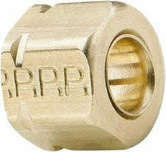 Parker - 7/8" OD, Brass Nut & Sleeve - -65 to 250°F, - Eagle Tool & Supply