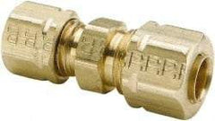 Parker - 7/8" OD, Brass Union - -65 to 250°F, Comp x Comp Ends - Eagle Tool & Supply