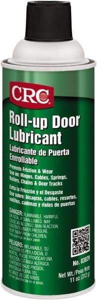 CRC - 16 oz Aerosol Can Lubricant - Clear Blue-Green, -50°F to 250°F, Food Grade - Eagle Tool & Supply