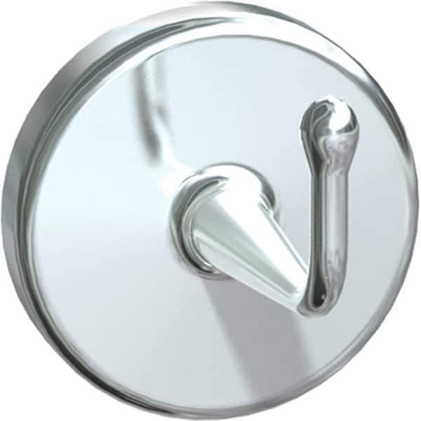 ASI-American Specialties, Inc. - Coat & Hat Hooks Type: Single Prong Robe Hook Projection: 3-1/4 (Inch) - Eagle Tool & Supply