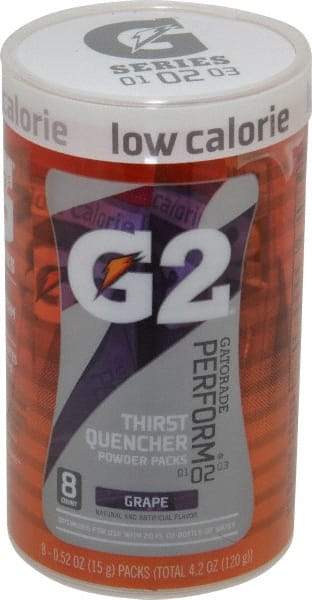 Gatorade - 0.52 oz Packet Grape Activity Drink - Powdered, Yields 20 oz - Eagle Tool & Supply