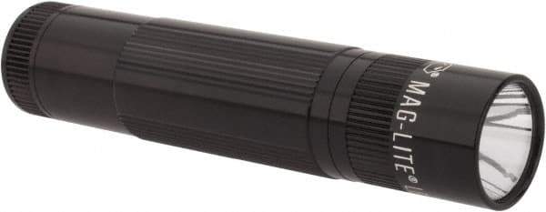 Mag-Lite - LED Bulb, 172 Lumens, Industrial/Tactical Flashlight - Black Aluminum Body, 3 AAA Alkaline Batteries Included - Eagle Tool & Supply