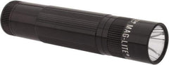Mag-Lite - LED Bulb, 172 Lumens, Industrial/Tactical Flashlight - Black Aluminum Body, 3 AAA Alkaline Batteries Included - Eagle Tool & Supply