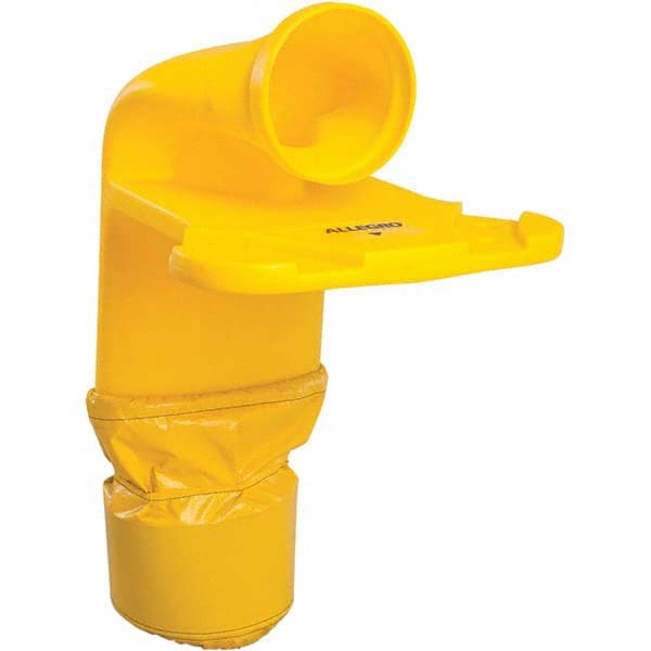 Allegro - Manhole Equipment & Accessories Type: 8 Manhole Ventilation Passthru Fits Manhole Size (Inch): 8 - Eagle Tool & Supply