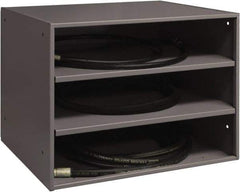 Durham - 2 Drawer, Small Parts Cabinet - 17" Deep x 21" Wide x 16" High - Eagle Tool & Supply