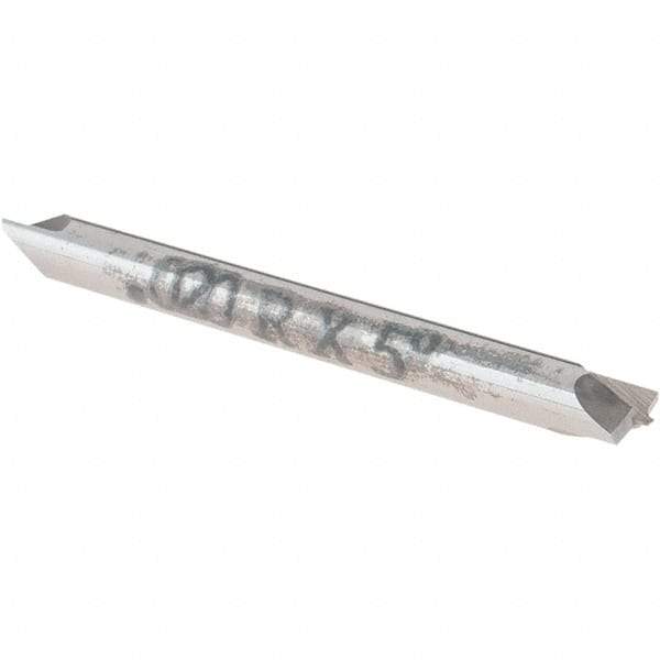 Value Collection - Corner Rounding End Mills - .020 R X 5 DEG CARB CREM, DE, 2 FL - Eagle Tool & Supply