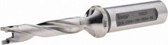 Iscar - 0.394" to 0.409" Diam, 5xD, 1.96" Max Depth, 5/8" Shank Diam, 4-1/2" OAL, Replaceable-Tip Drill - FCP, ICK, ICK-2M, ICM, ICP, iCP-2M Insert, 63105472 Toolholder, Series SumoCham - Eagle Tool & Supply