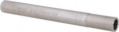 Iscar - Multimaster 3/8" Stepped Shank Milling Tip Insert Holder & Shank - 0.364" Neck Diam, T06 Neck Thread, 3.55" OAL, Tungsten MM S-A Tool Holder - Eagle Tool & Supply