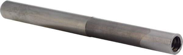 Iscar - Multimaster 1/2" Stepped Shank Milling Tip Insert Holder & Shank - 0.48" Neck Diam, T08 Neck Thread, 5-1/2" OAL, Carbide MM S-A Tool Holder - Eagle Tool & Supply