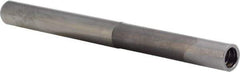 Iscar - Multimaster 1/2" Stepped Shank Milling Tip Insert Holder & Shank - 0.48" Neck Diam, T08 Neck Thread, 5-1/2" OAL, Carbide MM S-A Tool Holder - Eagle Tool & Supply