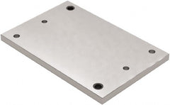 Jergens - 26" Long x 15-7/8" Wide Steel Fixture Plate - Eagle Tool & Supply