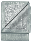 30' x 50' Silver Tarp - Eagle Tool & Supply