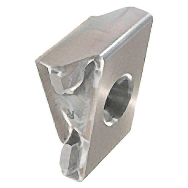 Iscar - LNMT1506 HT Grade DT7150 Carbide Milling Insert - Al2O3/TiAlN Finish, 0.5484" Thick, 0.8mm Corner Radius - Eagle Tool & Supply