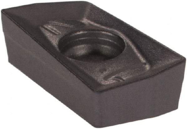 Iscar - HP ANKT070202 TR Grade IC928 Carbide Milling Insert - TiAlN Finish, 0.1024" Thick, 0.2mm Corner Radius - Eagle Tool & Supply