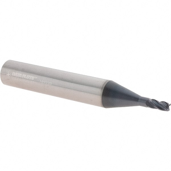 Corner Chamfer/Corner Radius End Mill 1/8 X 3/8 X 1/4 X 2-1/2 SSST40125-375C11