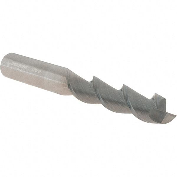 Made in USA - Roughing & Finishing Mill - Straight Shank, 48° Helix - Eagle Tool & Supply