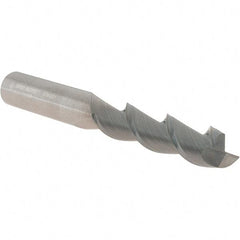 Made in USA - Roughing & Finishing Mill - Straight Shank, 48° Helix - Eagle Tool & Supply
