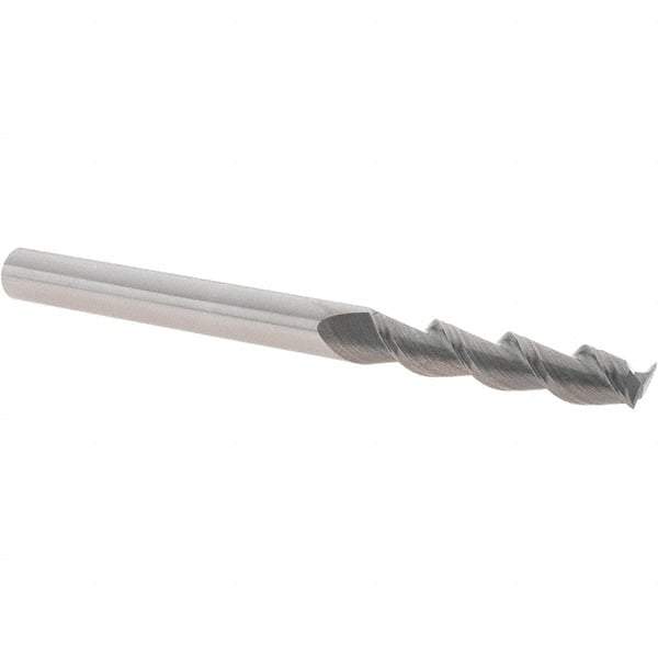 Made in USA - Roughing & Finishing Mill - Straight Shank, 48° Helix - Eagle Tool & Supply