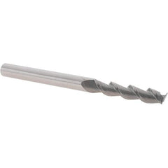 Made in USA - Roughing & Finishing Mill - Straight Shank, 48° Helix - Eagle Tool & Supply