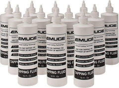 Emuge - 16 oz Bottle Tapping Fluid - Synthetic - Eagle Tool & Supply