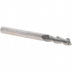 Made in USA - Roughing & Finishing Mill - Straight Shank, 48° Helix - Eagle Tool & Supply