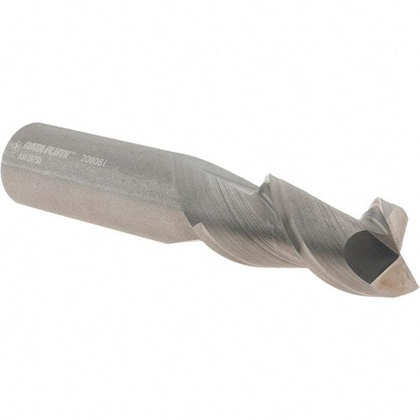 Made in USA - Roughing & Finishing Mill - Straight Shank, 48° Helix - Eagle Tool & Supply