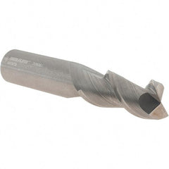 Made in USA - Roughing & Finishing Mill - Straight Shank, 48° Helix - Eagle Tool & Supply