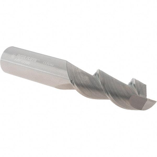 Made in USA - Roughing & Finishing Mill - Straight Shank, 48° Helix - Eagle Tool & Supply