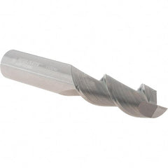 Made in USA - Roughing & Finishing Mill - Straight Shank, 48° Helix - Eagle Tool & Supply