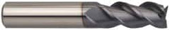 Guhring - 20mm, 32mm LOC, 20mm Shank Diam, 104mm OAL, 3 Flute, Solid Carbide Square End Mill - Eagle Tool & Supply