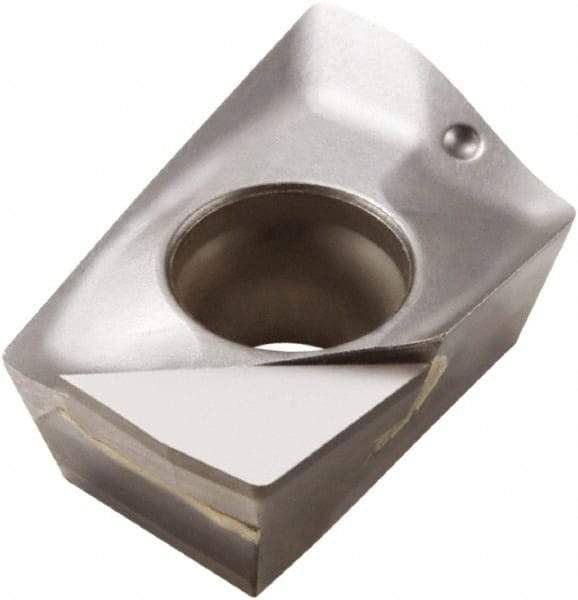 Seco - XOEX120404 L2 Grade PCD05 PCD Milling Insert - Uncoated, 0.199" Thick - Eagle Tool & Supply