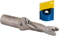 Iscar - 0.787" to 0.823" Diam, 3xD, 2.36" Max Depth, 1" Shank Diam, 5.81" OAL, Replaceable-Tip Drill - FCP, ICK, ICK-2M, ICM, ICP, iCP-2M Insert, 63157424 Toolholder, Series SumoCham - Eagle Tool & Supply