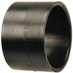 NIBCO - 4", ABS Drain, Waste & Vent Pipe Repair Coupling - Hub x Hub - Eagle Tool & Supply