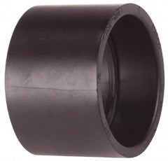 NIBCO - 6", ABS Drain, Waste & Vent Pipe Coupling - Hub x Hub - Eagle Tool & Supply